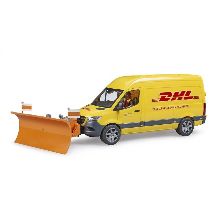 BRUDER MB Sprinter DHL – 5