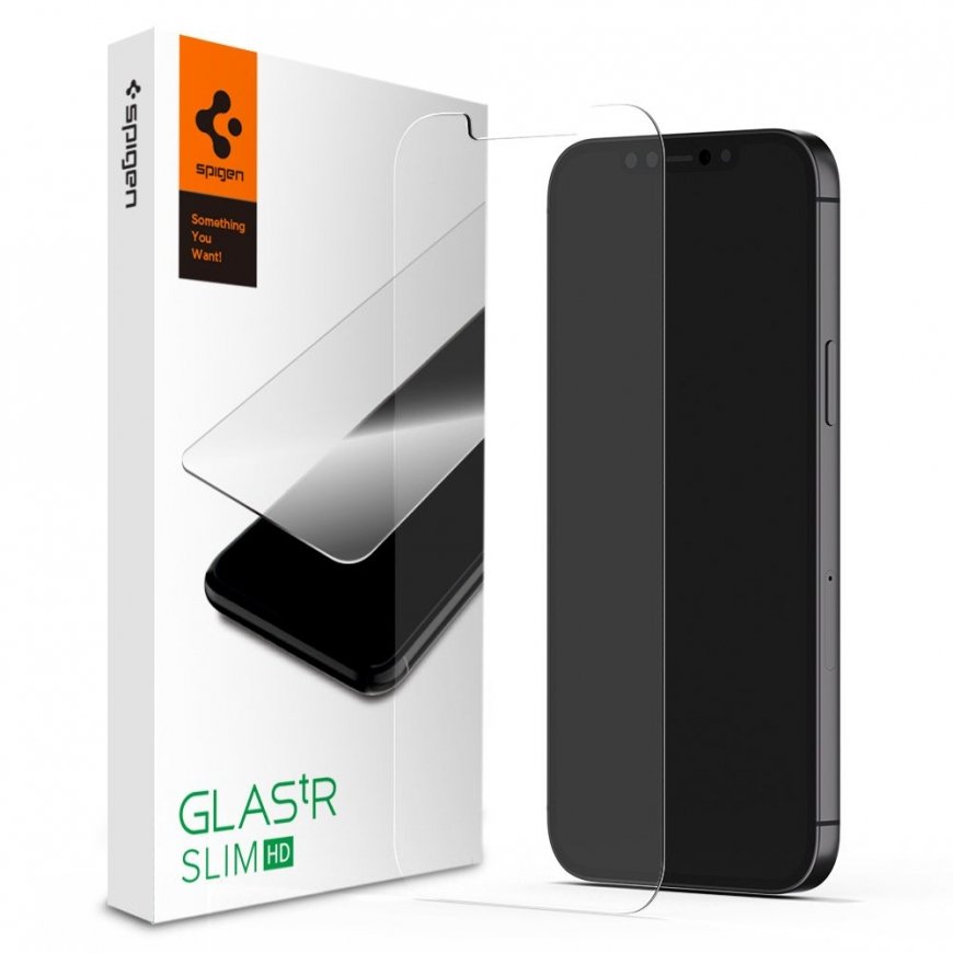 Spigen AGL03391 Mobiiltelefon ekraani- või seljakaitse Selge ekraanikaitse Apple 1 tk