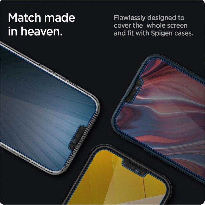 Spigen AGL03391 Mobilā tālruņa ekrāna un aizmugures aizsargs Caurspīdīgs ekrāna aizsargs Apple 1 pcs – 3