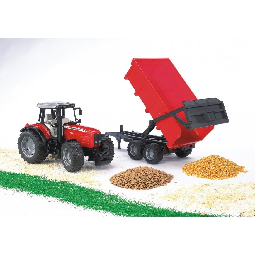 BRUDER Massey Ferguson 7480 – 2