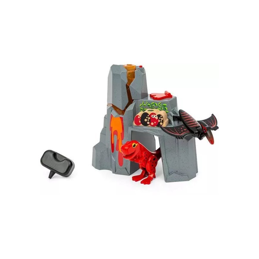 BRIO Dinosaur Erupting Volcano – 3