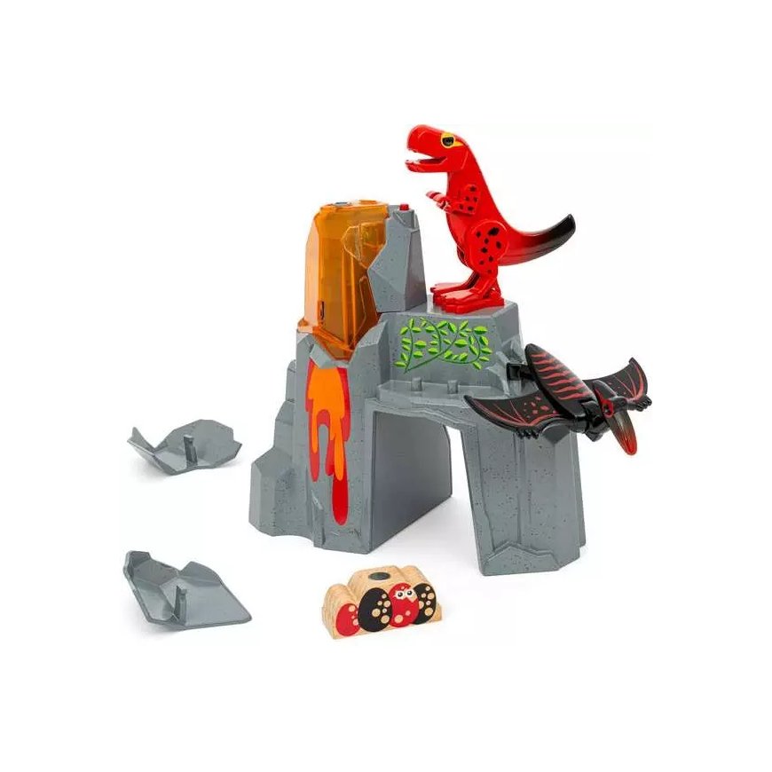 BRIO Dinosaur Erupting Volcano – 4