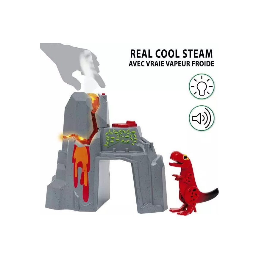 BRIO Dinosaur Erupting Volcano – 5