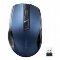 Ugreen MU006 optical wireless USB mouse 2.4GHz 4000 DPI - blue Ugreen MU006 optical wireless USB mouse 2.4GHz 4000 DPI - blue
