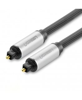 Ugreen AV108 10540 optical Toslink/SPDIF cable 2m - gray