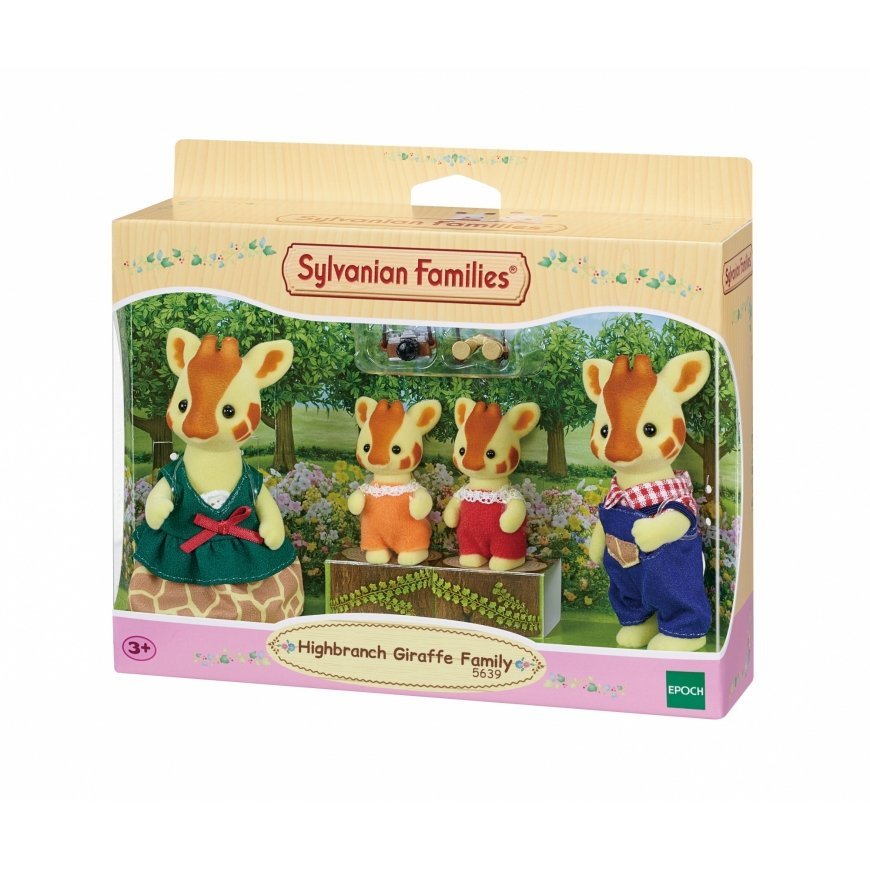 Sylvanian Families 5639 детская фигурка