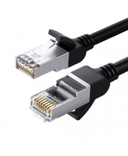 Ugreen NW101 50190 Ethernet Cat 6 U/UTP cable round 0.5m - black