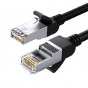 Ugreen NW101 50190 Ethernet Cat 6 U/UTP cable round 0.5m - black Ugreen NW101 50190 Ethernet Cat 6 U/UTP cable round 0.5m - black