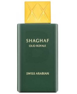 Swiss Arabian Shaghaf Oud Royale unisex eau de parfum 75 ml
