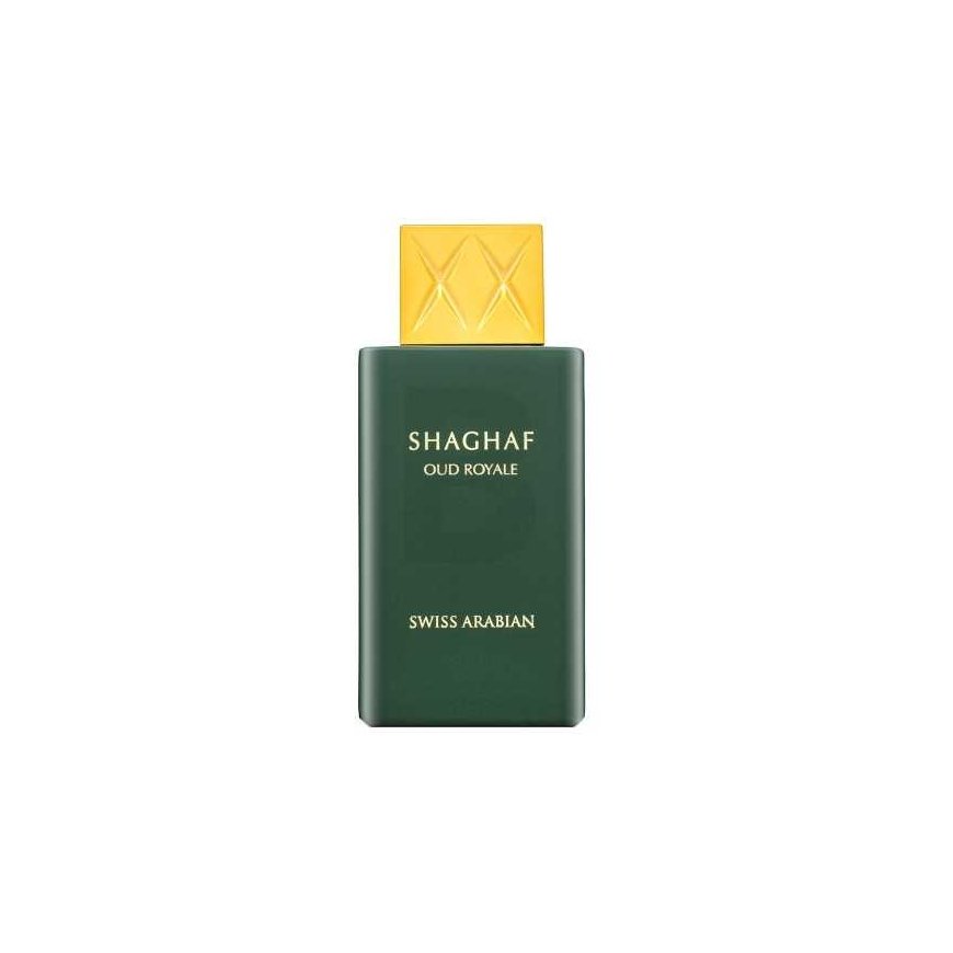 Swiss Arabian Shaghaf Oud Royale unisex eau de parfum 75 ml
