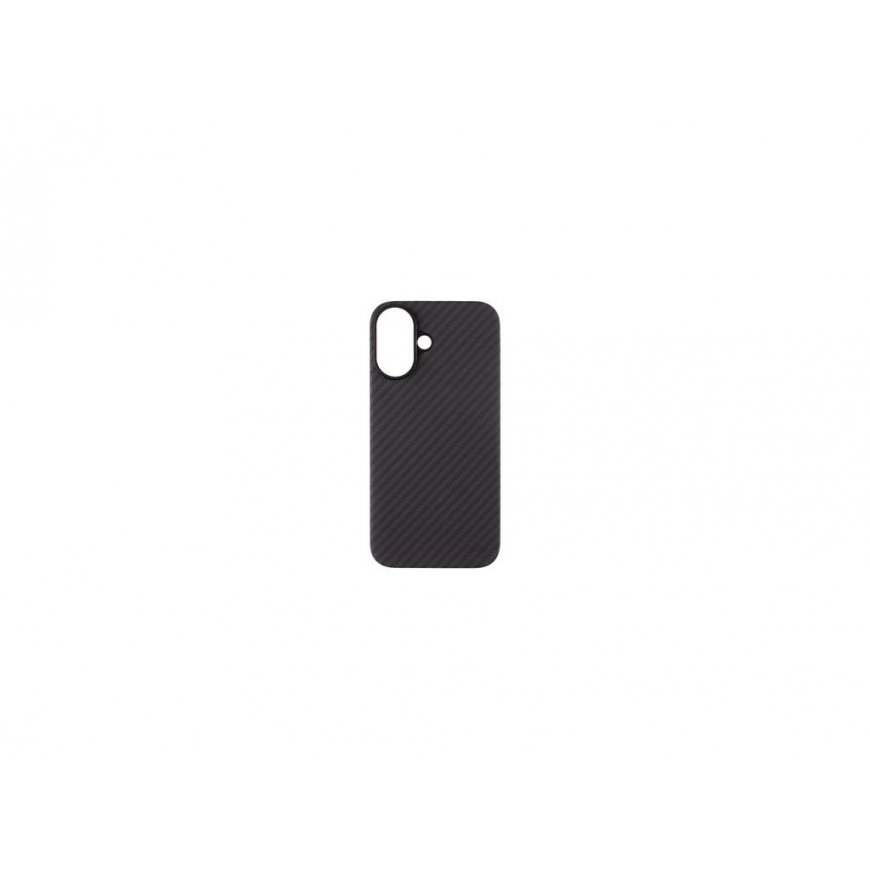 Tactical MagForce Aramid Cover for Apple iPhone 16 Black