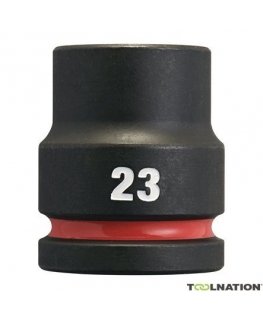 Milwaukee Accessories Šešiakampė smūginė galvutė MILWAUKEE SHW 3/4" 23mm