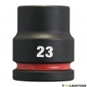 Milwaukee Accessories Hexagonal impact head MILWAUKEE SHW 3/4" 23mm