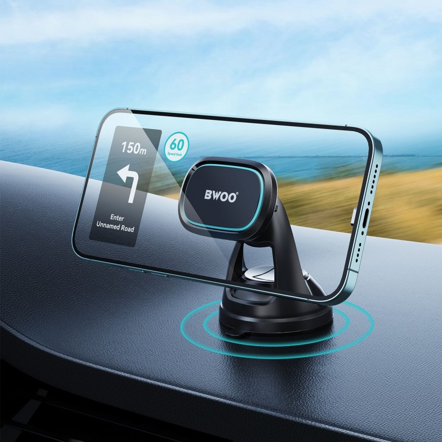 BWOO magnetic car holder BO-ZJ81 with a clip – 2