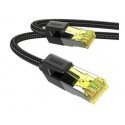Ugreen 80423 сетевой кабель Черный 2 m Cat7 F/FTP (FFTP) Ugreen 80423 сетевой кабель Черный 2 m Cat7 F/FTP (FFTP)