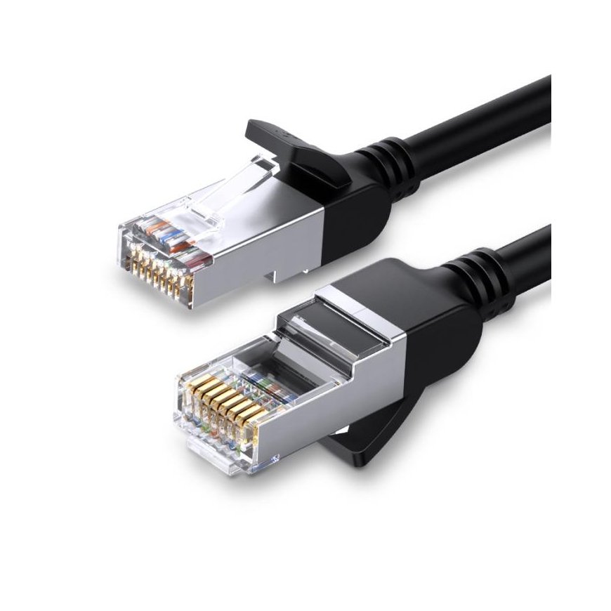 Ugreen NW101 50194 Ethernet Cat 6 U|UTP cable round 5m - black – 2
