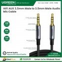 Ugreen AV183 cable 10648 mini jack 3.5mm | mini jack 3.5mm 1m - Ugreen AV183 cable 10648 mini jack 3.5mm | mini jack 3.5mm 1m -