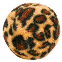 Toys for cats : Trixie Set of Toy Balls with Leopard Print 4pcs, Toys for cats : Trixie Set of Toy Balls with Leopard Print 4pcs,