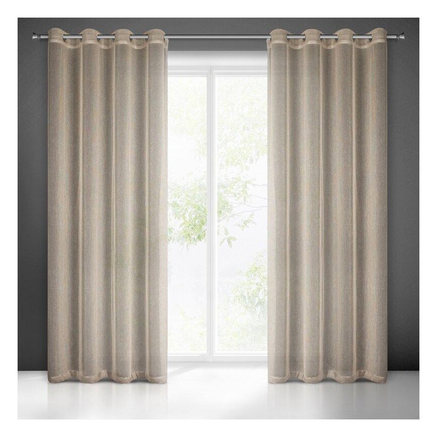 Eurofirany SWITCH ZAS/ADELA/BEIGE 140X250