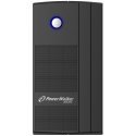 PowerWalker Basic VI 1000 SB nepertraukiamo maitinimo resursai (UPS) „Line-Interactive“ 1 kVA 600 W 