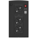 PowerWalker Basic VI 1000 SB nepertraukiamo maitinimo resursai (UPS) „Line-Interactive“ 1 kVA 600 W 