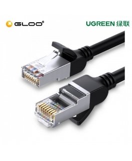 Ugreen NW101 50191 Ethernet Cat 6 U|UTP cable round 1m - black