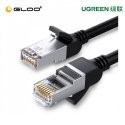 Ugreen NW101 50191 Ethernet Cat 6 U|UTP cable round 1m - black