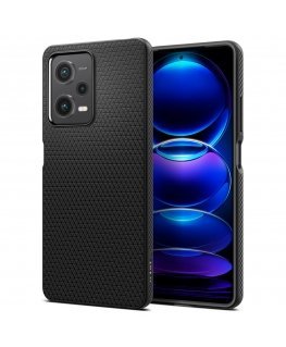 Spigen Liquid Air mobile phone case 16.9 cm (6.67") Cover Black
