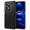 Spigen Liquid Air mobilo telefonu apvalks 16,9 cm (6.67") Aploksne Melns Spigen Liquid Air mobilo telefonu apvalks 16,9 cm (6.67") Aploksne Melns