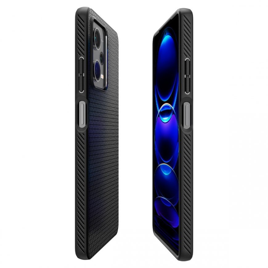Spigen Liquid Air mobile phone case 16.9 cm (6.67") Cover Black – 2