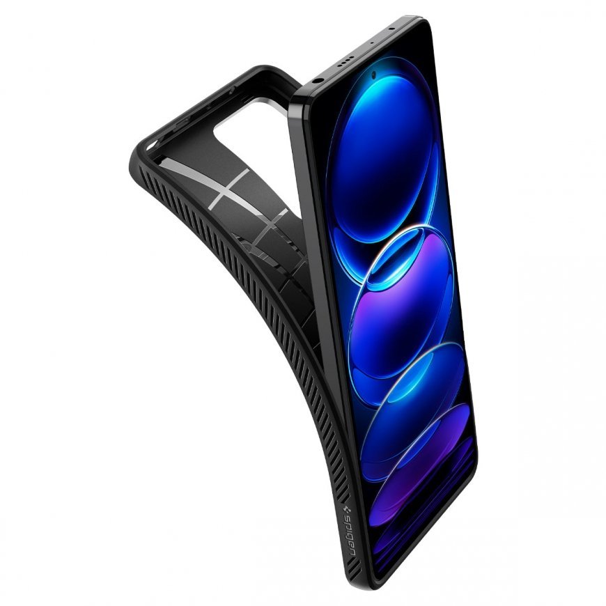 Spigen Liquid Air mobile phone case 16.9 cm (6.67") Cover Black – 3