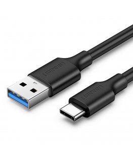 Ugreen US184 20881 USB-A 3.0 / USB-C 3A cable 0.5m - black