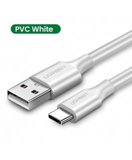 Ugreen 60121 USB cable USB 2.0 1 m USB A USB C White