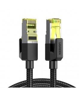 Ugreen NW150 80425 Ethernet RJ45 Cat 7 10Gbps Cable 5m - Black