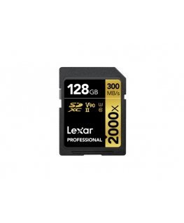 Lexar 2000x 128 GB SDHC Klases 10