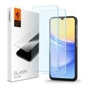 Spigen Galaxy A25 5G Glass Screen Protector GLAS.tR Slim 2PCS Clear