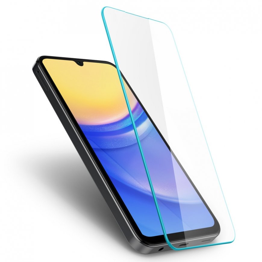 Spigen Galaxy A25 5G Glass Screen Protector GLAS.tR Slim 2PCS Clear – 4
