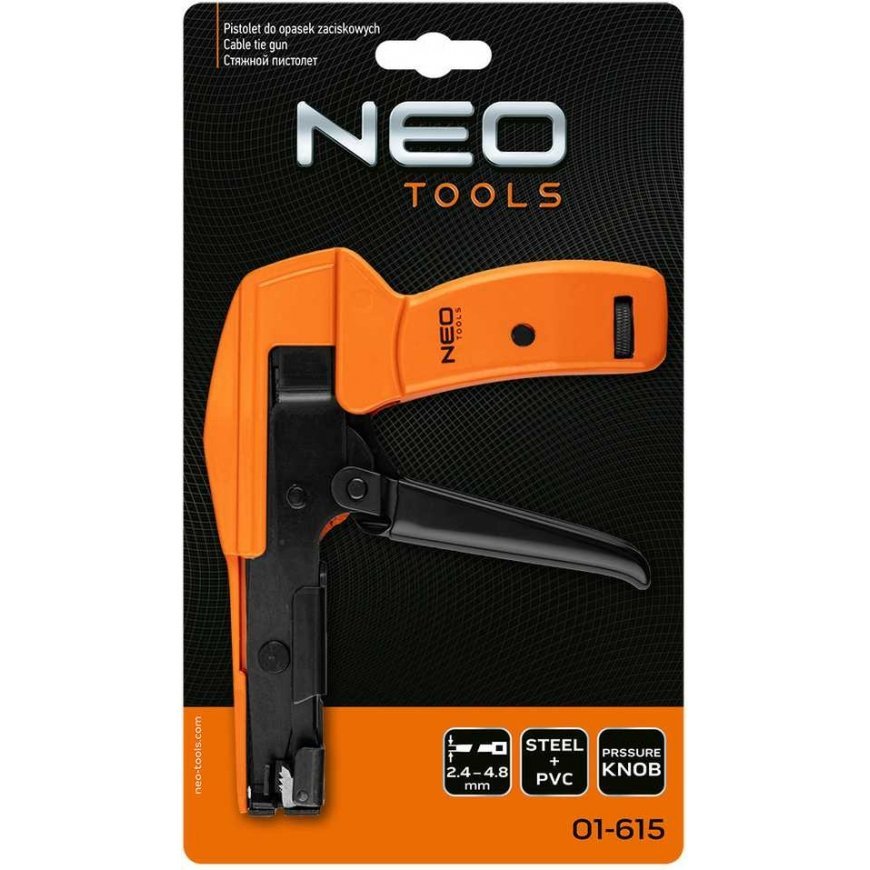 Neo Tools Kabelių surišimo pistoletas – 2