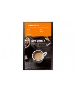 Samsung LH24KMATBGC Kioski kujundus 60,5 cm (23.8") WiFi 250 cd/m² Full HD Valge Puutetundlik ekraan 16/7