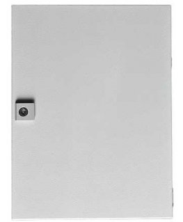 Distribution panel TIBOX 400x300x120mm with lock, over mesh