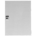 Distribution panel TIBOX 400x300x120mm with lock, over mesh