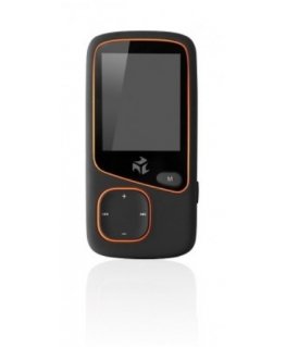 iBox IMP34V1816BK MP3 / MP4 grotuvas 4 GB Juoda
