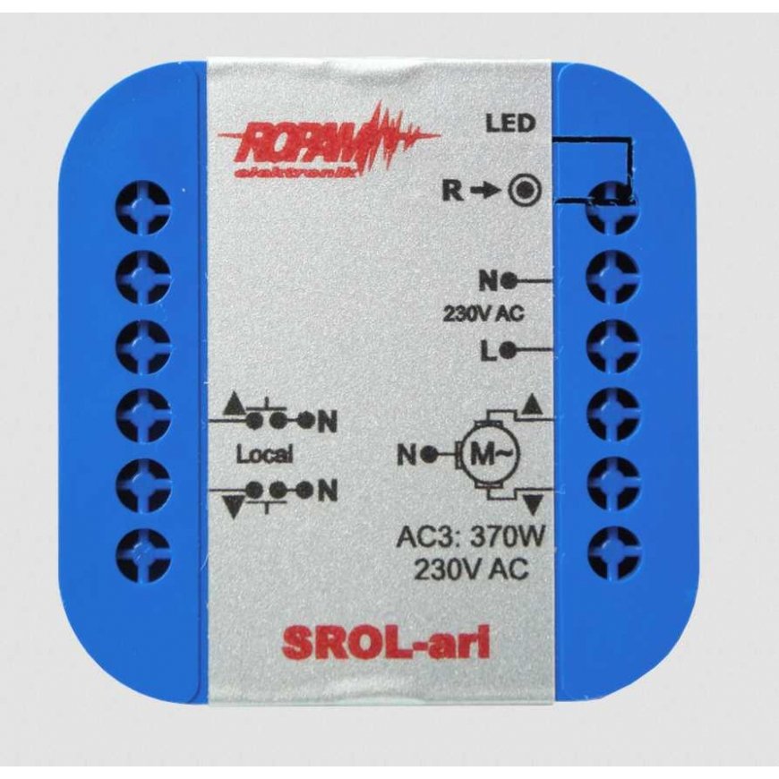 ROPAM SROL-ari wireless, in-ear roller shutter