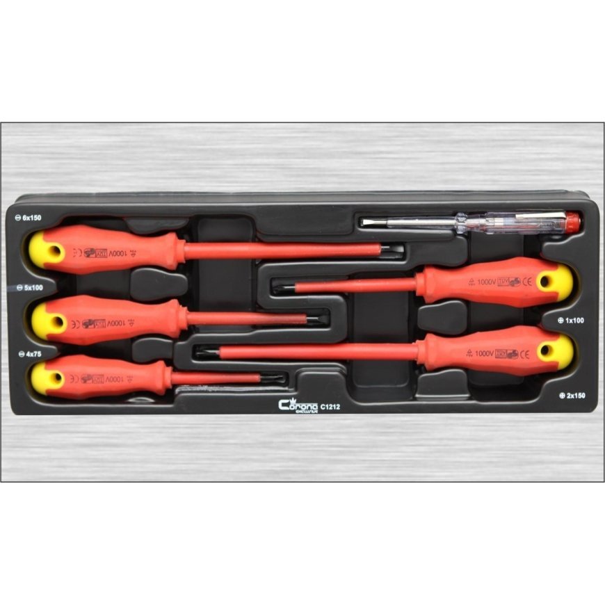 Richmann Electric screwdriver set 5 pcs