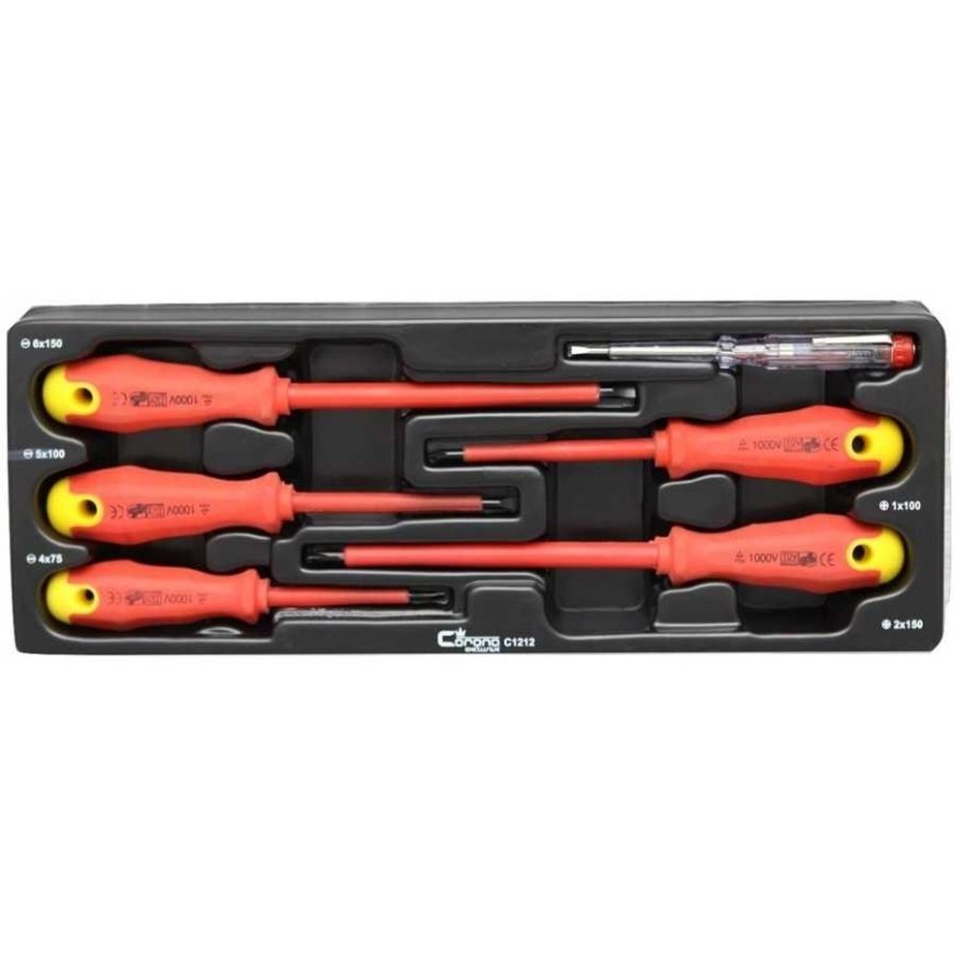Richmann Electric screwdriver set 5 pcs. – 2