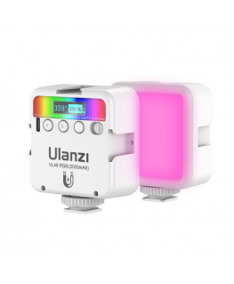 Stalo Lempa - Lampa Ulanzi Vl49 Rgb Balta/mėlyna 2500k-9000k