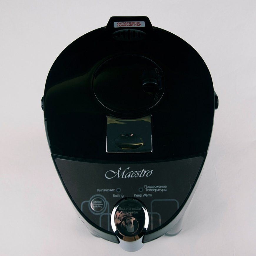Feel Maestro MR-081 elektrikann 4,5 l 750 W Must, Teras – 2