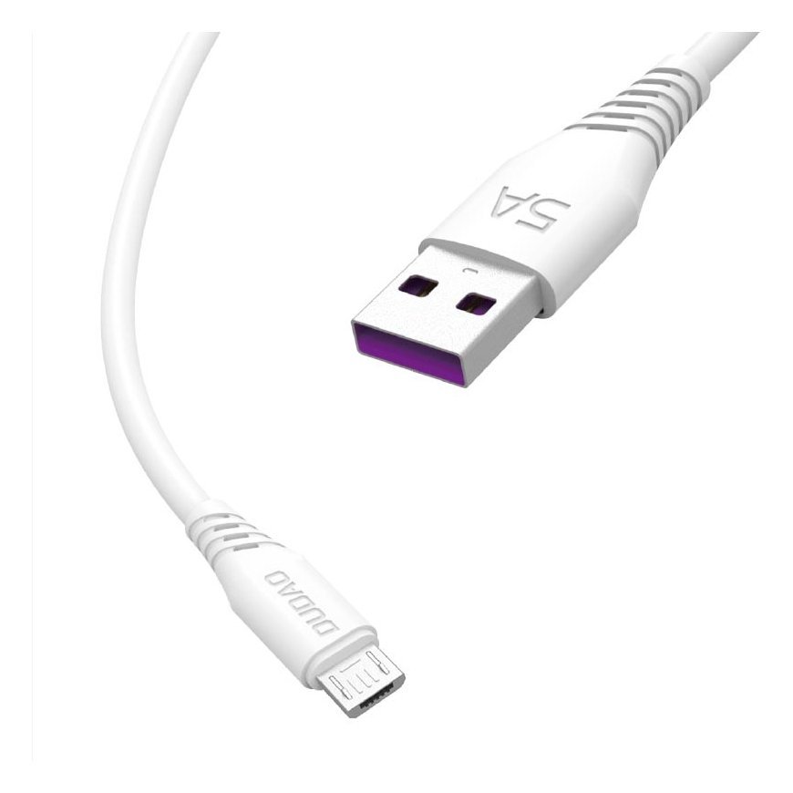 DUDAO L2T USB-kaabel USB 2.0 2 m USB A USB C Valge
