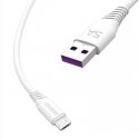 DUDAO L2T USB kabelis USB 2.0 2 m USB A USB C Balts DUDAO L2T USB kabelis USB 2.0 2 m USB A USB C Balts