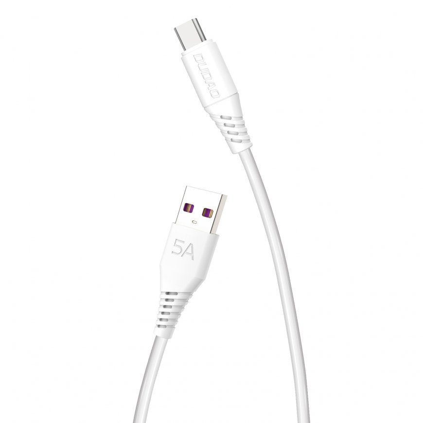 DUDAO L2T USB кабель USB 2.0 2 m USB A USB C Белый – 3